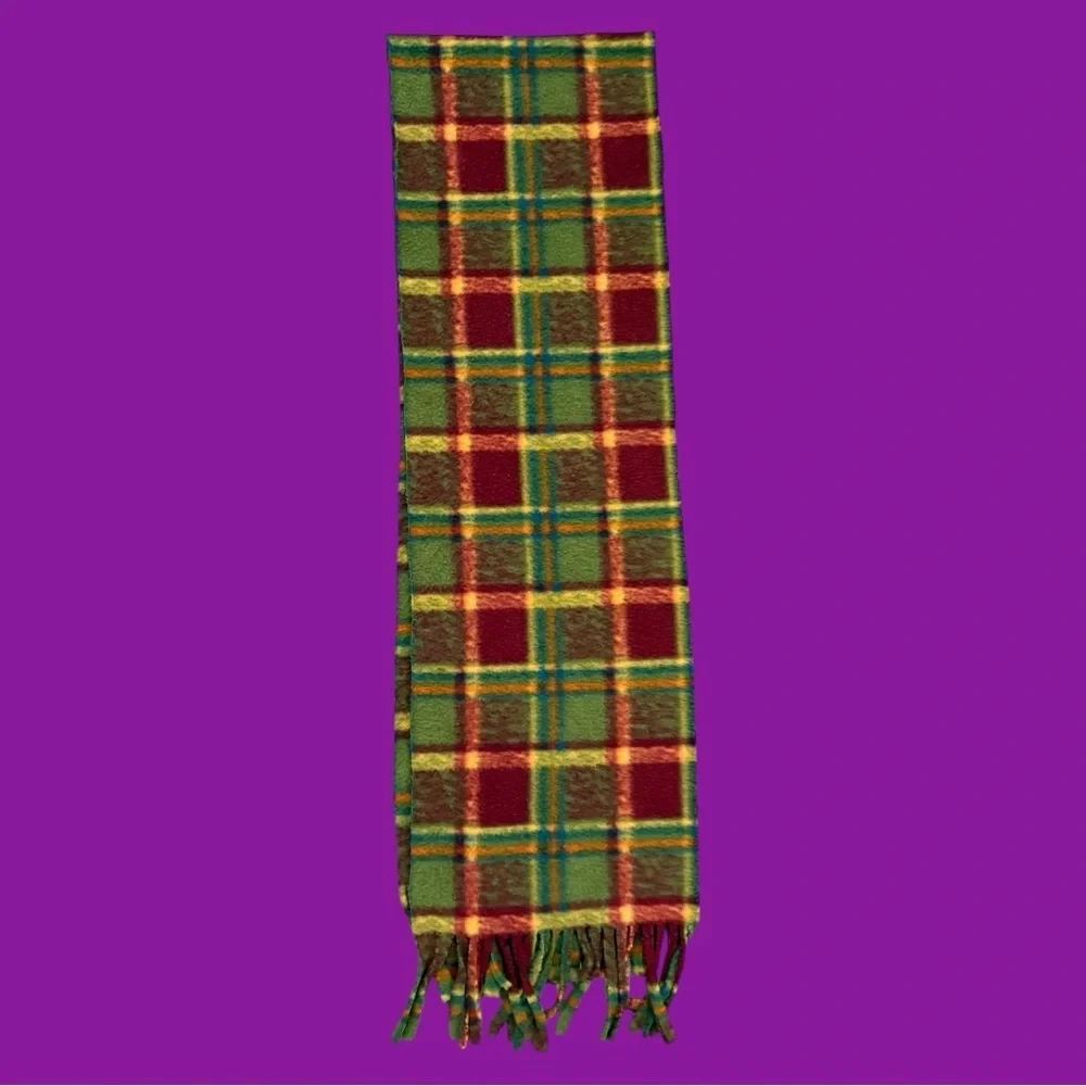 Plaid Scarf